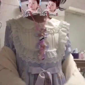 萝莉福利姬@麦麦脆汁鸡 尺度作品合集[1.44G]